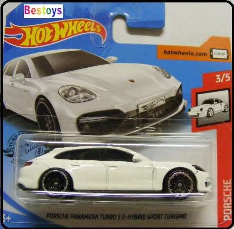 Hotwheels Hot Wheels Diecast Model Car 2020 44 / 250 Porsche Panamera Turbo S E Hybrid Sport Turismo