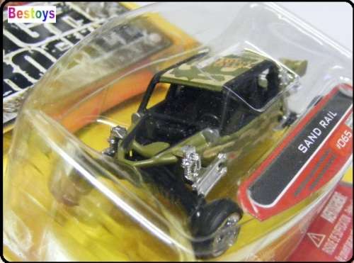 JADA Diecast Model Car High Profile Sand Rail Offroad 1/55 scale new in pack