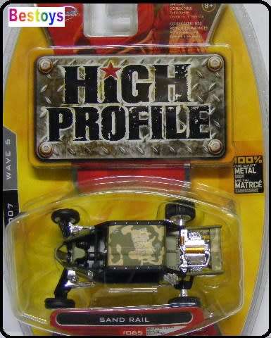 JADA Diecast Model Car High Profile Sand Rail Offroad 1/55 scale new in pack