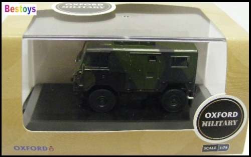 Oxford Diecast Model Car LRFCS001 Land Rover Forward Control NATO Signals Military 1/76 OO railway