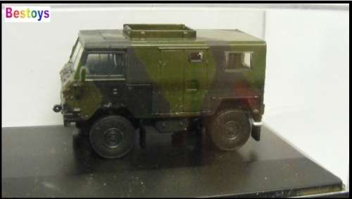 Oxford Diecast Model Car LRFCS001 Land Rover Forward Control NATO Signals Military 1/76 OO railway