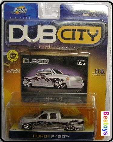 JADA Diecast Model Car Dub City Ford F 150 F150 1/64 scale new in pack