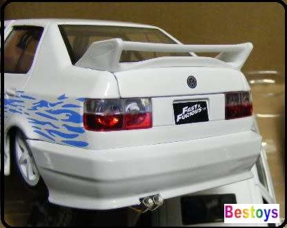 JADA Diecast Model Car VW Volkswagen Jetta Jesse Fast & Furious Movie Film TV 1/24 scale new in pack