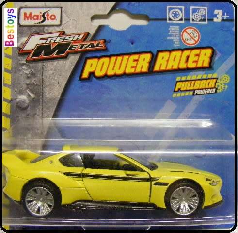 Maisto Diecast Model Car BMW 3.0 CSL Hommage Re-make 1/36 scale new in pack