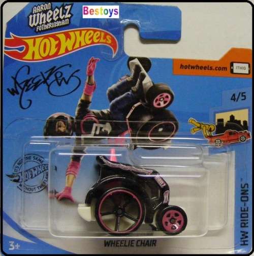 Hotwheels Hot Wheels Diecast Model Car 2020 22 / 250 Wheelie Chair Ride-On 1/64 scale new in pack
