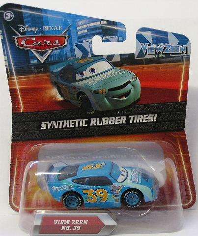 Disney Pixar Movie Film Diecast Model Car , View Zeen No 39 , 2010 on card , new in blister pack