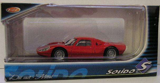 Solido Diecast Model Car , Porsche 904 GTS Carrera 1965 , 1/43 scale , new in pack
