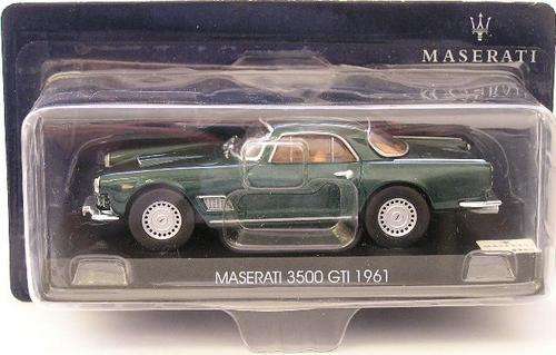 Maserati Diecast Model Car Collection 3500 GTi 1961 1/43 scale new in pack