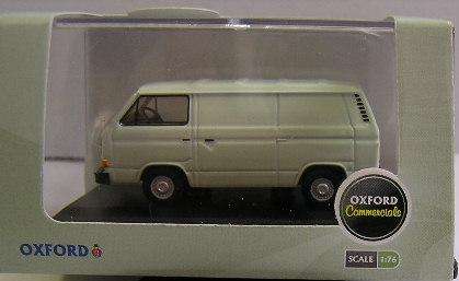 Oxford Diecast Model Car T25001 Volkswagen VW T 25 Panelvan 1/76 OO railway scale new in pack