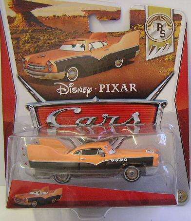 Disney Pixar Diecast Model Car Cars 2 Movie Film new WGP series Hank Halloween Murphy 2012 new