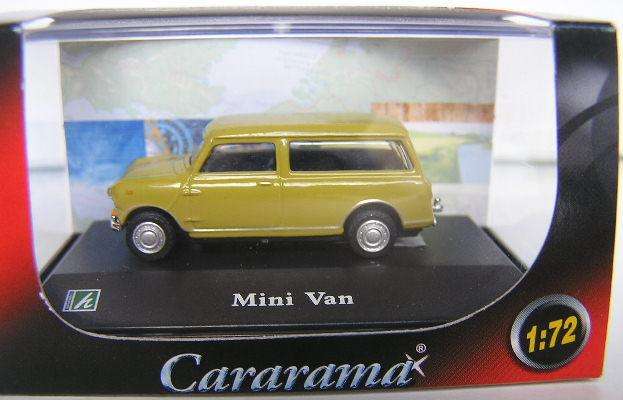Cararama Diecast Model Mini Van 1/72 OO railway scale new in pack