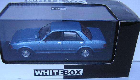 WhiteBox Diecast Model Car 021 Ford Granada 1983 1/43 scale new in box Limited Edition