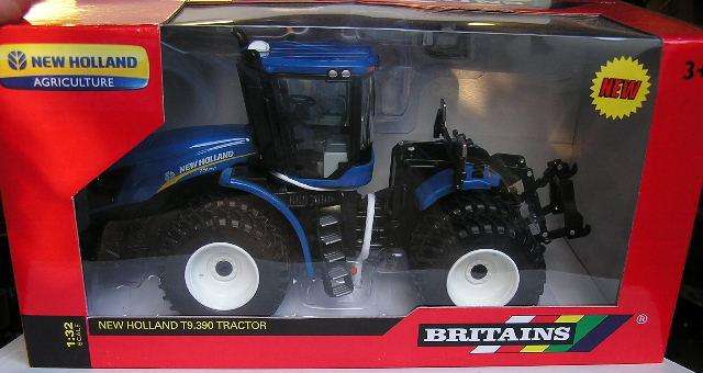 Britains Diecast Model 42629 New Holland T 9.390 Tractor Farm Agricultural 1/32 scale new in pack