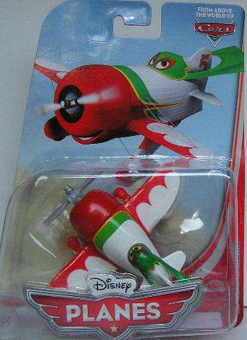 Mattel Disney Pixar Movie Film Planes Diecast Model Plane No 5 Chupacabra 2012 on card new in pack