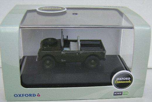 Oxford Diecast Model Car LAN188003 Land Rover 88 " inch OO 1/76 railway scale new in pack