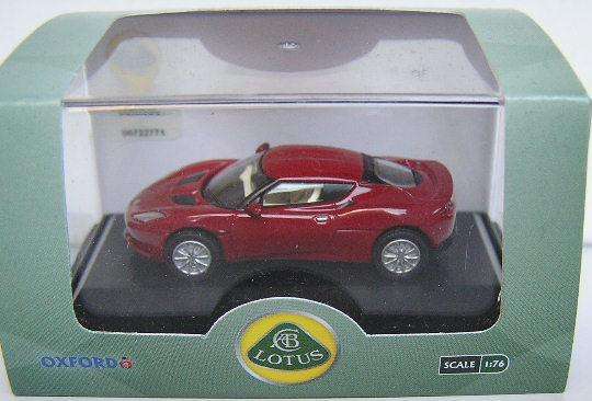 Oxford Diecast Model Car LEV001 Lotus Evora OO 1/76 railway scale new in pack