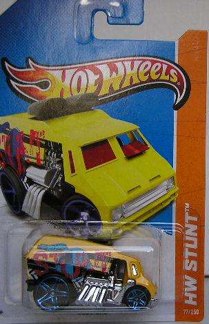 Hotwheels Hot Wheels Diecast Model Car 2013 77 / 250 Cool One Van 1/64 scale new in pack