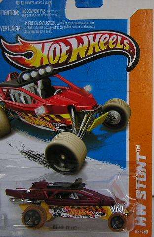 Hotwheels Hot Wheels Diecast Model Car 2013 88 / 250 Dune It Up Offroad 1/64 scale new in pack