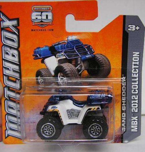 Matchbox Diecast Model Car 60th Anniversary Sand Shedder Quadbike Offroad new in pack