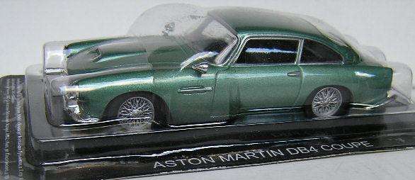 Supercars Diecast Model Car Collection Aston Martin DB4 DB 4 Coupe 1/43 scale new in pack