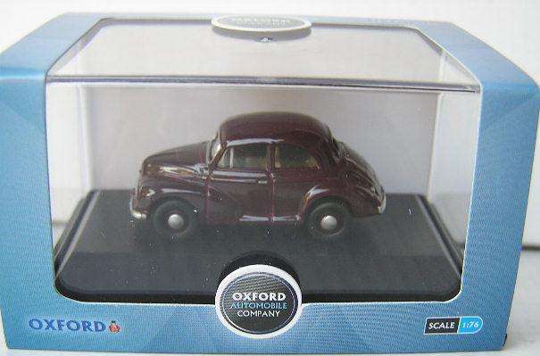 Oxford Diecast Model Car MMS004 Morris Minor Saloon 2 door OO 1/76 railway scale new in box