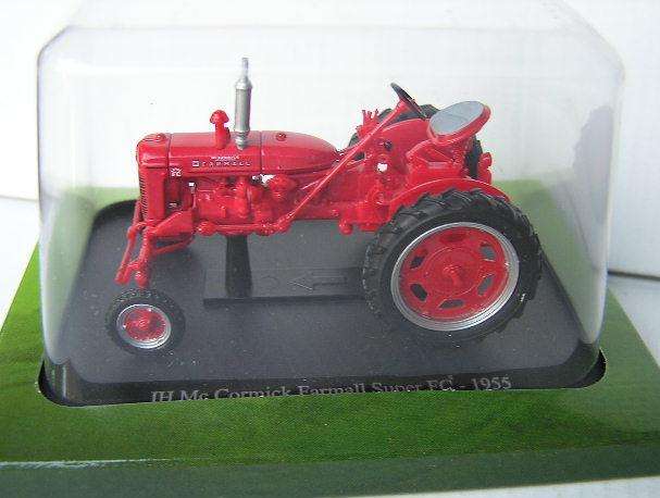 Tractor Diecast Model Collection IH McCormick Farmall Super FC 1955 Farm Agricultural 1/43 scale new