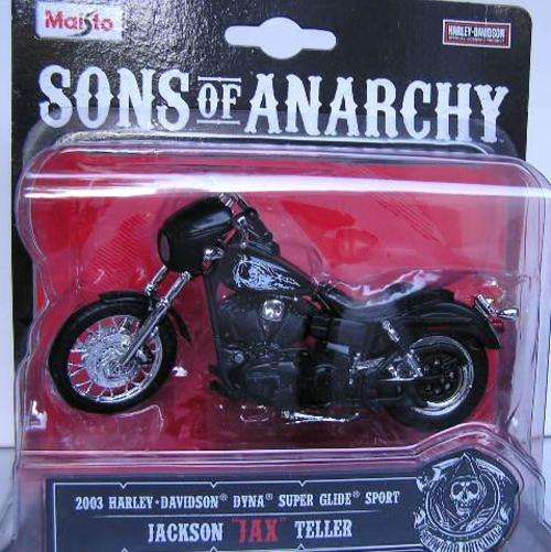Sons of anarchy diecast motorcycles discount