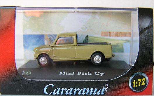 Cararama Hongwell Diecast Model Car Mini Pickup 1/72 OO railway scale new in pack