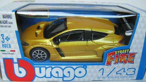 Burago Diecast Model Car Renault Megane Trophy 1/43 scale new in pack