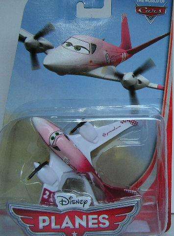 Mattel Disney Pixar Movie Film Planes Diecast Model Plane Rochelle No 22 2012 on card new in pack
