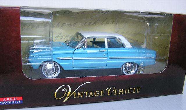 ARKO Diecast Model Car 6301 Ford Falcon Futura 1963 1/32 scale new in pack