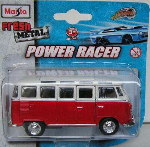 Maisto Diecast Model Car VW Volkswagen Kombi Samba Bus 1/43 scale new in pack