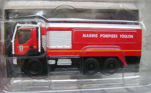Fire Engines of the World Diecast Model Collection Renault 11000 CCI 2003 France 1/72 scale new
