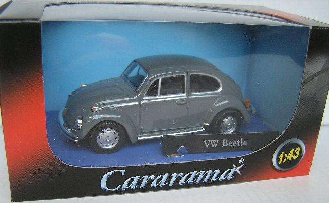 Cararama Hongwell Diecast Model Car VW Volkswagen Beetle 1/43 scale new in pack