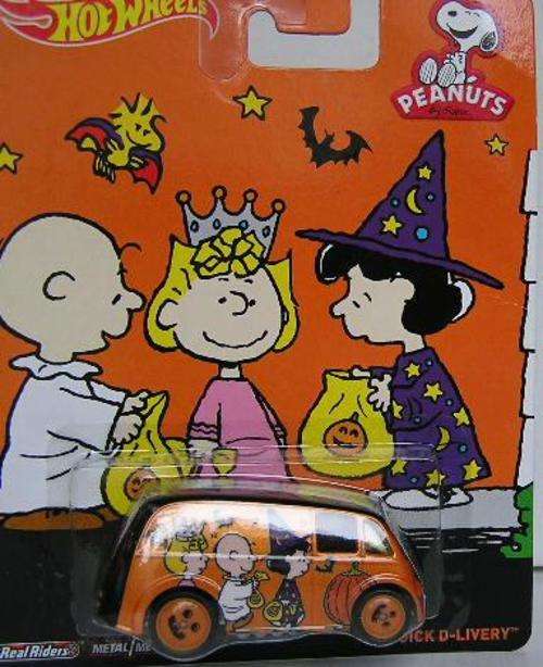 Hotwheels Hot Wheels Diecast Model Car Peanuts Comic Series Quick D Livery 2014 1/64 scale new in pa