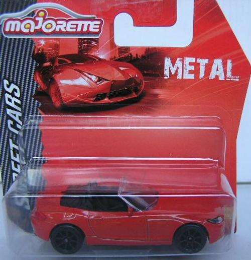 Majorette Diecast Model Car BMW Z4 Z 4 Roadster 1/64 scale new in pack