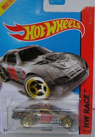 Hotwheels Hot Wheels Diecast Model Car Treasure Hunt 2014 177 / 250 Stockar No 68 1/64 scale new