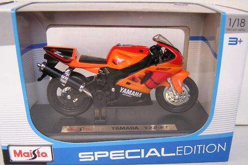 Maisto Diecast Motorbike Bike Model Yamaha YZF R7 R 7 1/18 scale new in pack