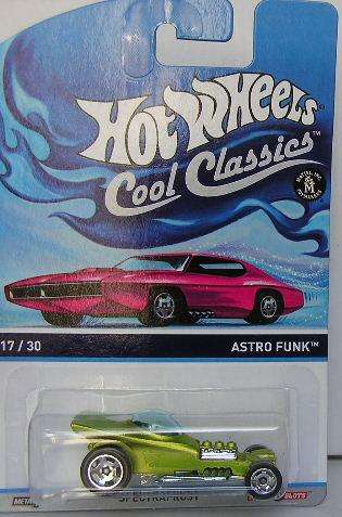 Hotwheels Hot Wheels Diecast Model car Cool Classics 17 / 30 Astro Funk 2013 1/64 scale new in pack