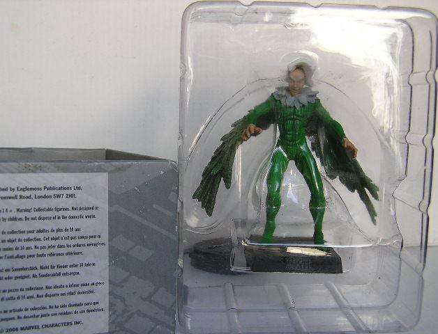 Diecast Marvel Figure Figurine Movie Film TV "The Vulture" No 67 1/18 scale 8 cm new in pack