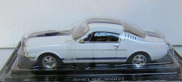 Supercars Diecast Model Car Collection Ford Mustang Shelby 350 GT 1/43 scale new in pack