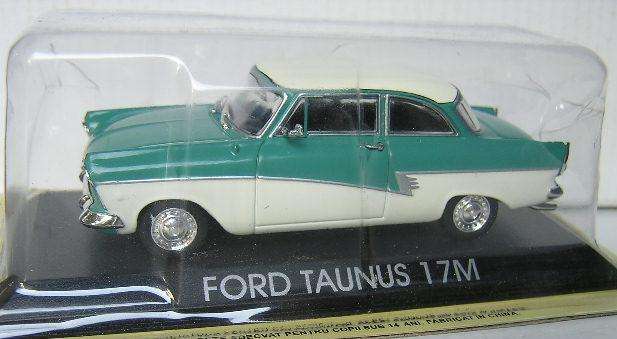 Balkans Diecast Model Car Collection Ford Taunus 17M 17 M 1/43 scale new in pack