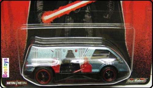Hot Wheels Hotwheels Diecast Model Car Pop Culture Star Wars Movie Film TV Dream Van XGW 1/64 scale