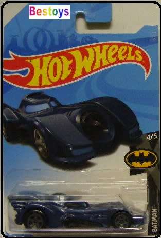 Hotwheels Hot Wheels Diecast Model Car Treasure Hunt 2018 Batmobile Batman 1/64 scale new in pack