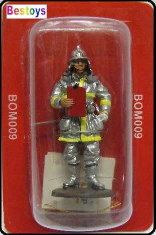 Firefighters Fireman Diecast Figure Collection Japan 1995 54 mm new in pack