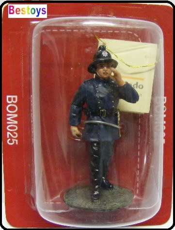 Fire Firefighters Fireman Diecast Figure Collection London 1934 54 mm new in pack