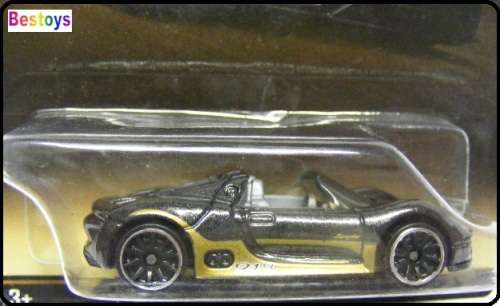 Hotwheels Hot Wheels Diecast Model Car Porsche Series 918 Spyder 1/64 scale new