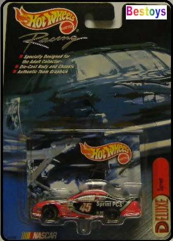 Hotwheels Hot Wheels Diecast Model Car Nascar Series Chevy Monte Carlo No 45 "Sprint PCS" 1/64 scale