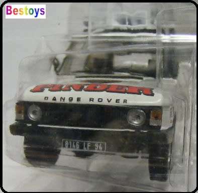 Circus Vehicles Diecast Model Car Collection Range Rover 4x4 "Pinder Circus" 1/43 scale new in pack