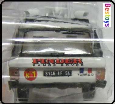 Circus Vehicles Diecast Model Car Collection Range Rover 4x4 "Pinder Circus" 1/43 scale new in pack